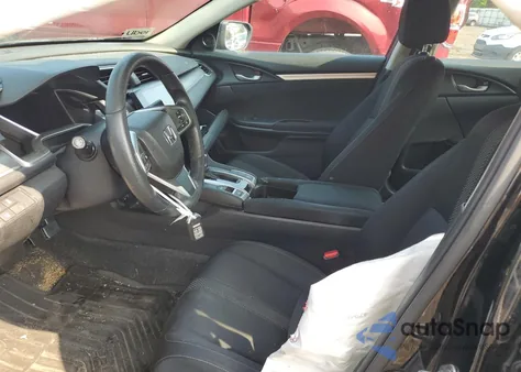 2016 Honda Civic Ex from USA, damaged, VIN 19XFC2F82GE244065